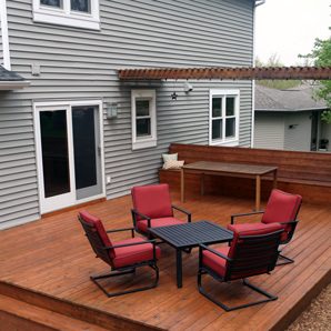 Deck Staining and Sealing Holland, MI
